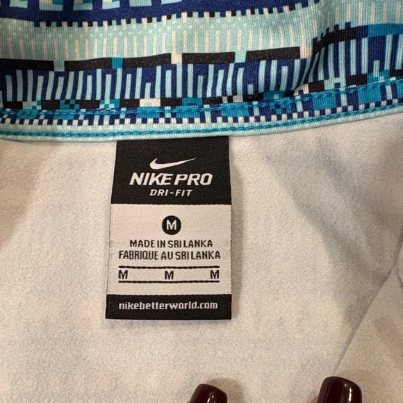 Nike Pro Dri-Fit 1/2 zip long sleeve - Picture 4 of 9